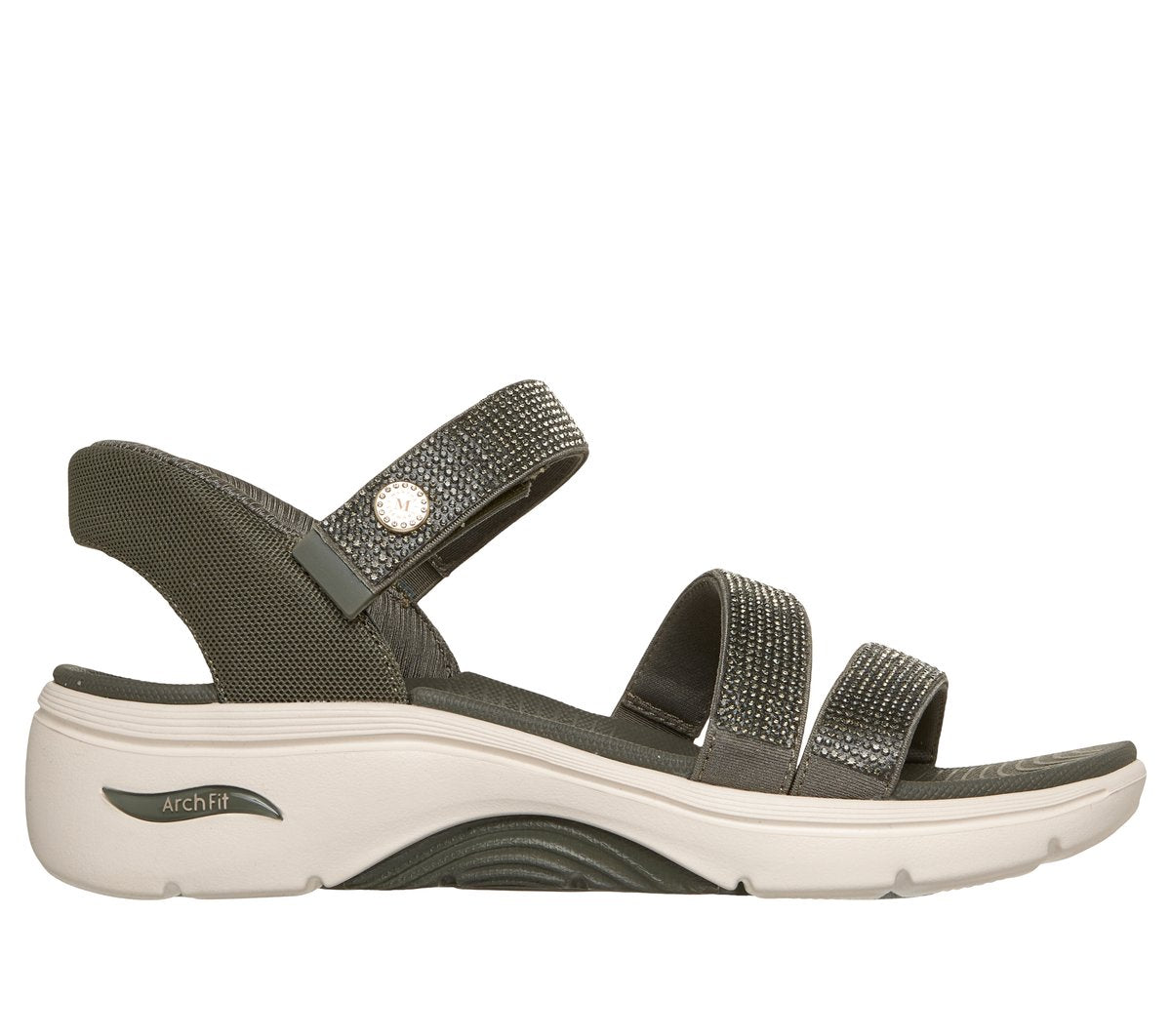 Slip-ins Martha Stewart: GO WALK Arch Fit 2.0 Sandal - Brilliance Women Skechers outlet