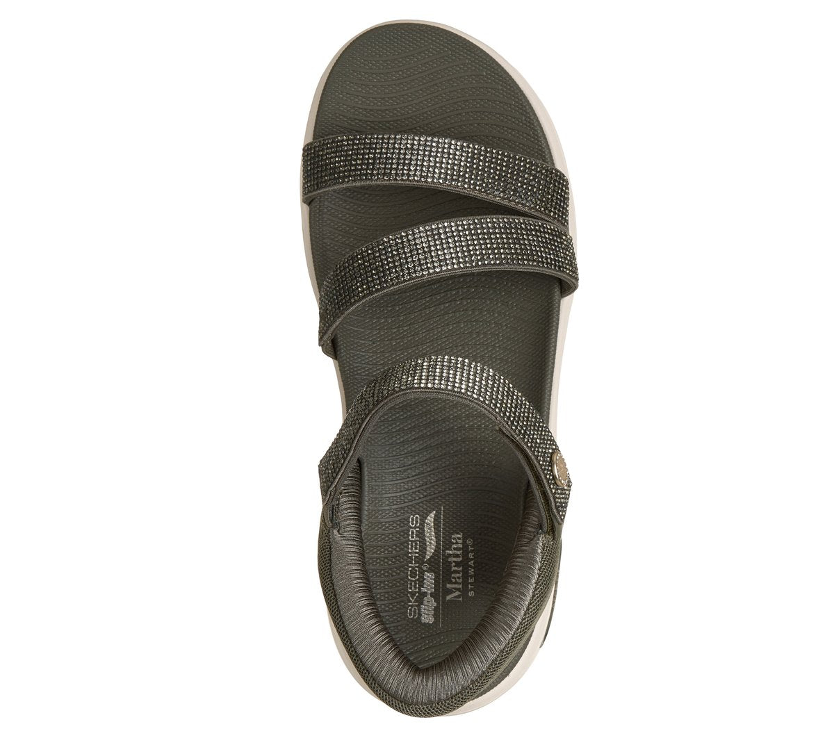 Slip-ins Martha Stewart: GO WALK Arch Fit 2.0 Sandal - Brilliance Women Skechers outlet