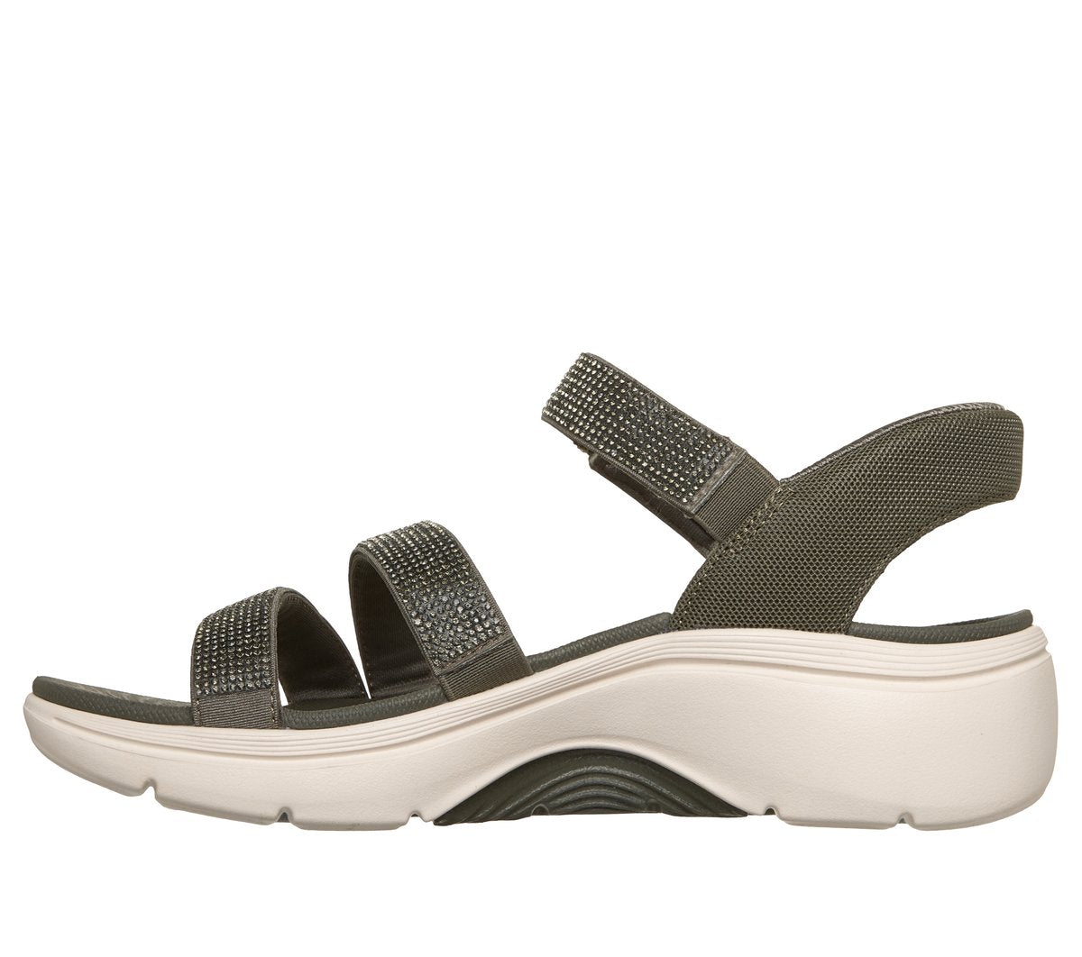 Slip-ins Martha Stewart: GO WALK Arch Fit 2.0 Sandal - Brilliance Women Skechers outlet