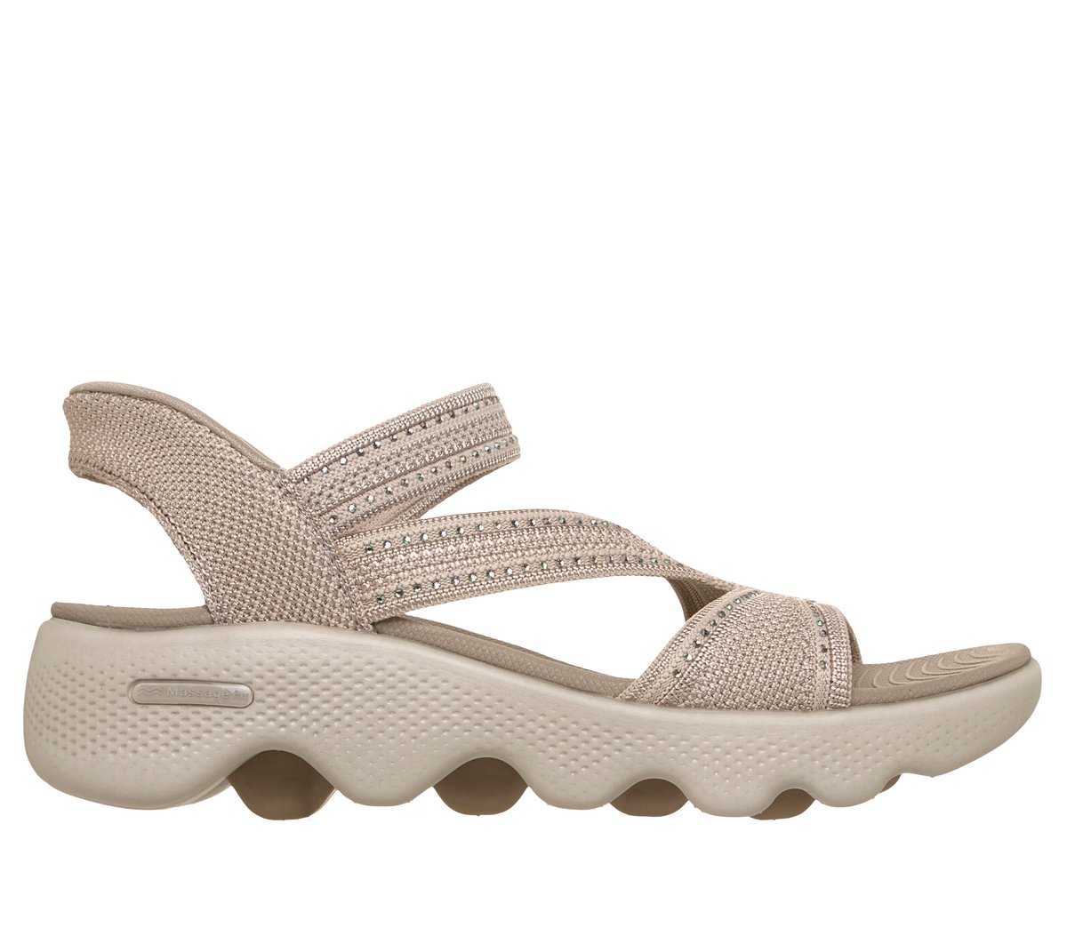 Slip-ins: GO WALK Massage Fit Sandal - Elise Women sale