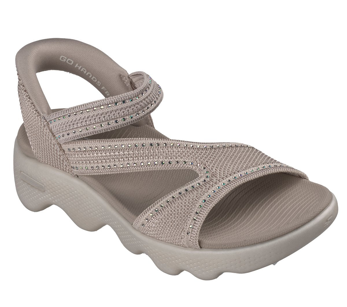 Slip-ins: GO WALK Massage Fit Sandal - Elise Women sale