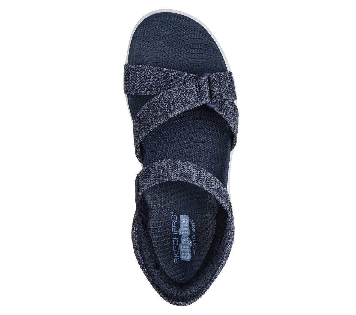 Slip-ins: GO WALK Massage Fit Sandal - Heather Women on sale
