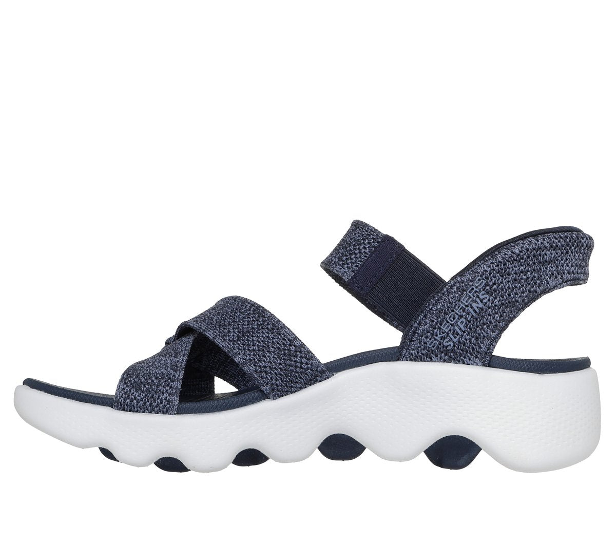 Slip-ins: GO WALK Massage Fit Sandal - Heather Women on sale