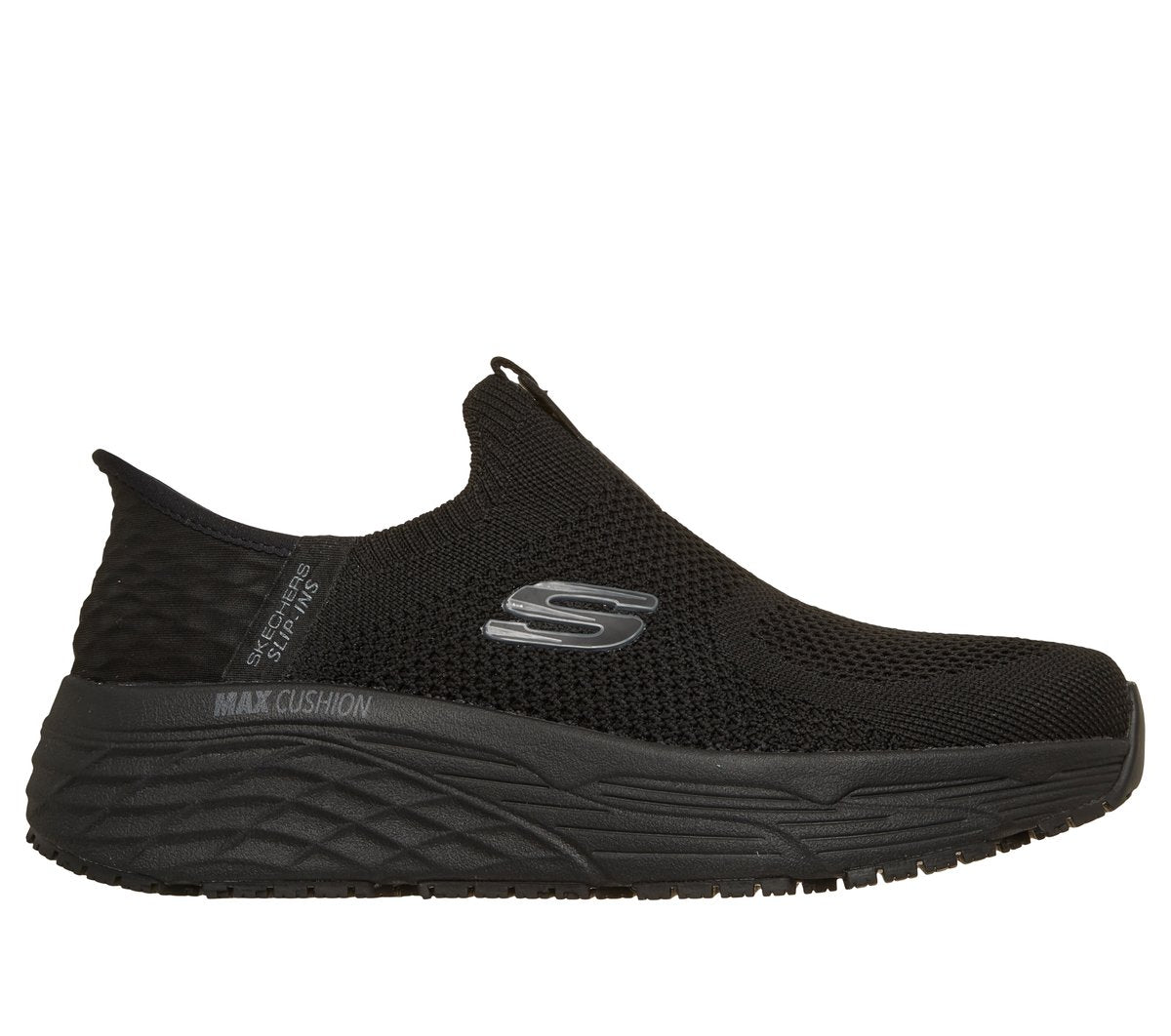 Slip-ins Work Slip-Resistant: Max Cushioning Elite - Riclan Women Skechers USA
