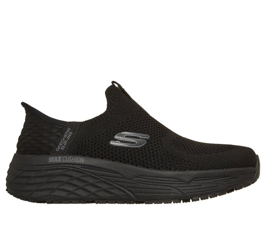 Slip-ins Work Slip-Resistant: Max Cushioning Elite - Riclan Women Skechers USA
