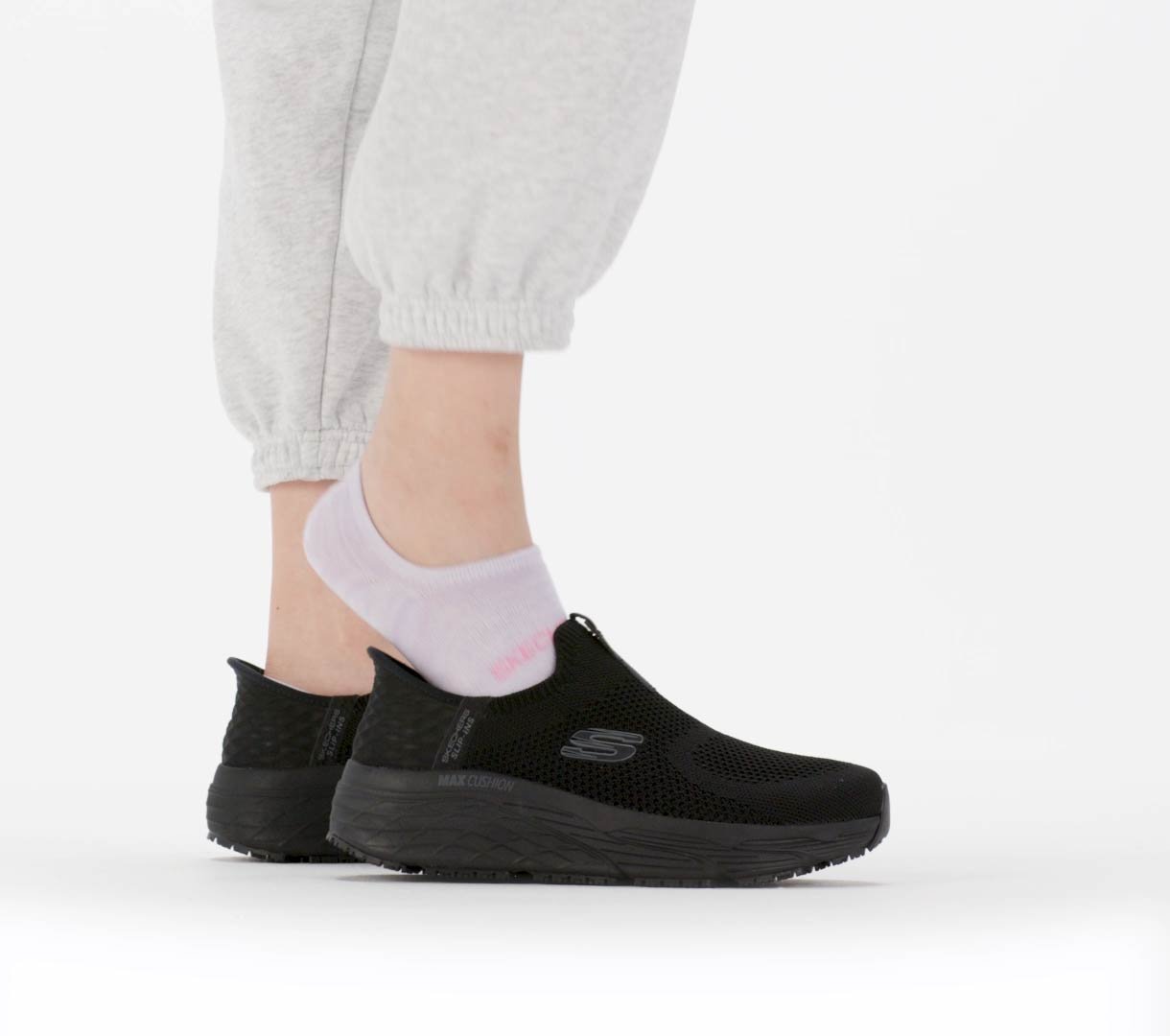 Slip-ins Work Slip-Resistant: Max Cushioning Elite - Riclan Women Skechers USA