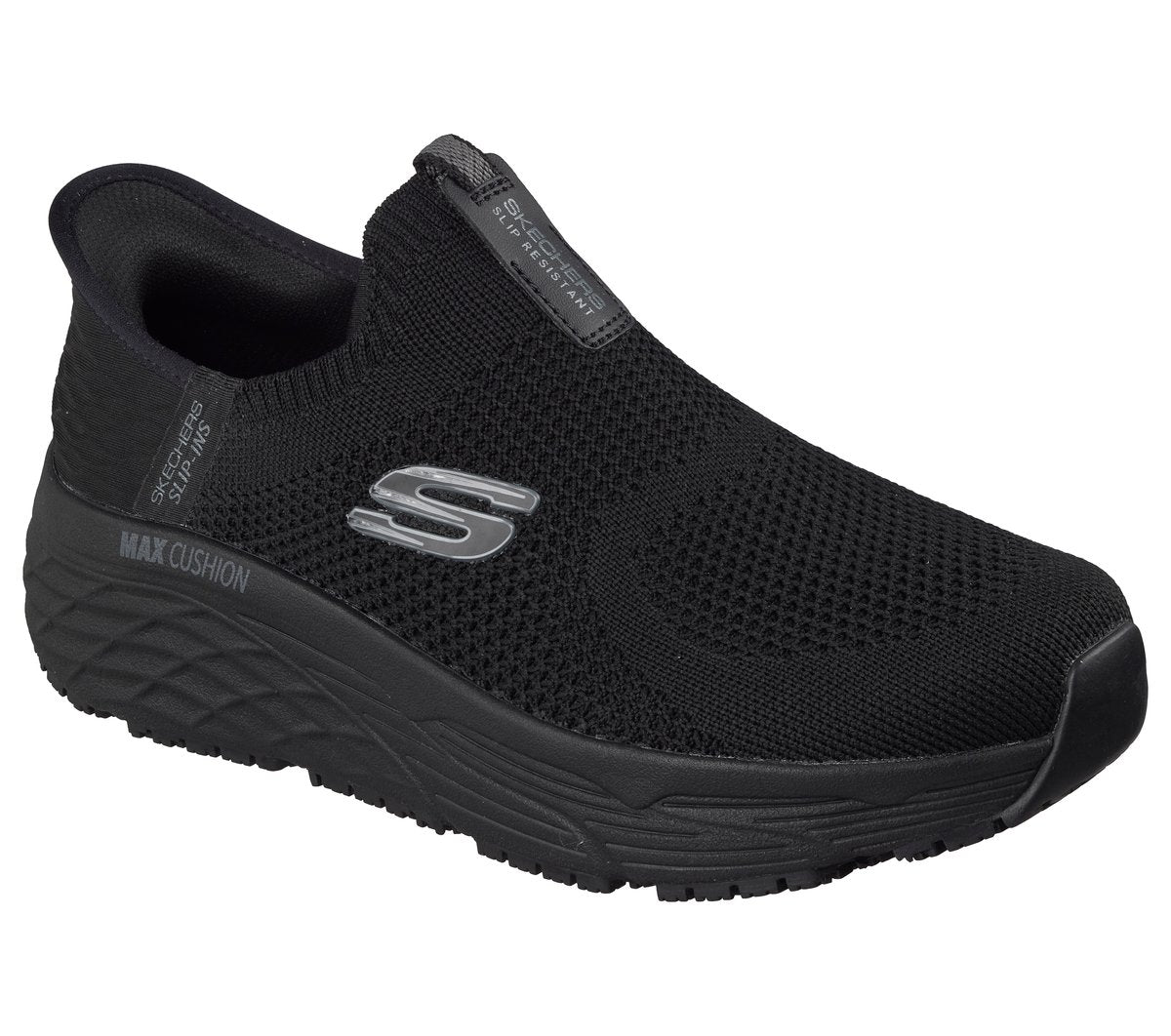 Slip-ins Work Slip-Resistant: Max Cushioning Elite - Riclan Women Skechers USA
