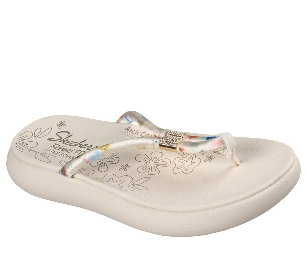 Slide-Ups Relaxed Fit: Asana Luxe - Vibrant Beauty Women sale