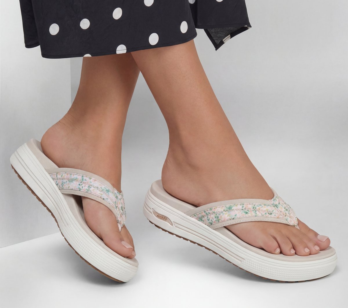 Arch Fit Arcade Sandal - Flora Friends Women Skechers online