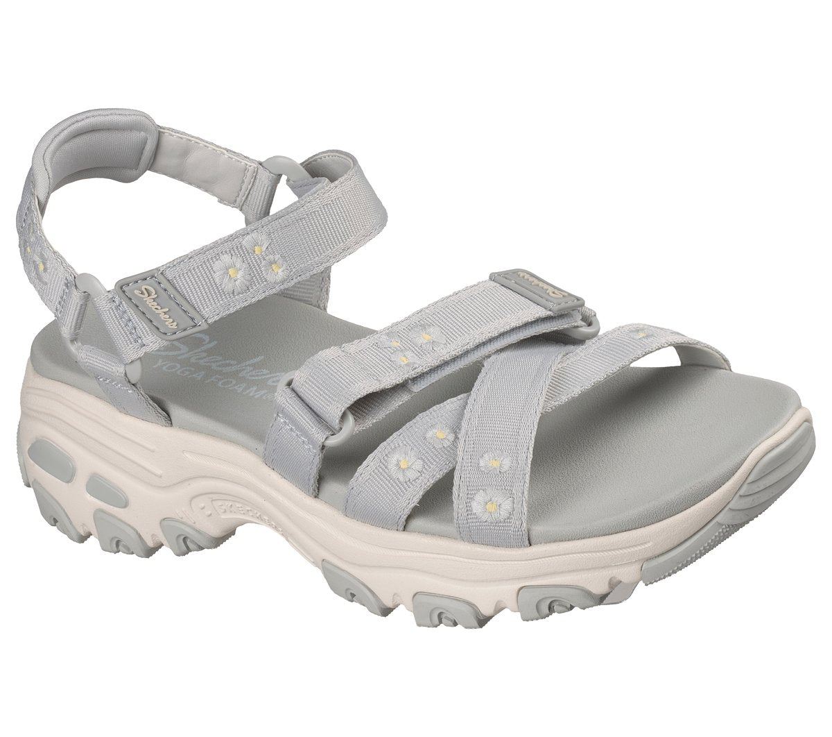 D'Lites Sandal - Happily Yours Women Skechers USA