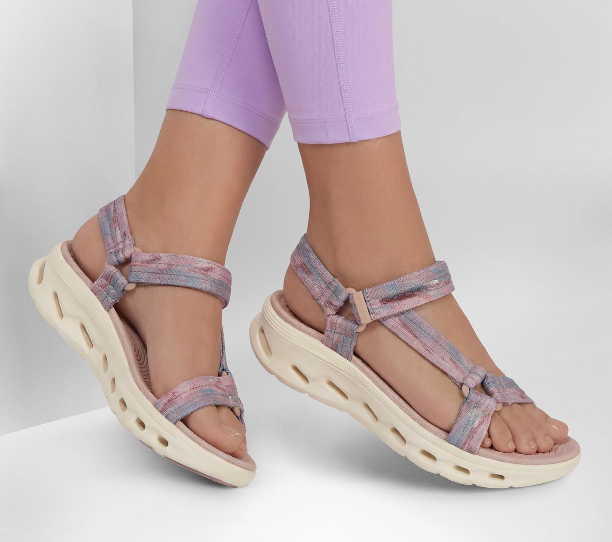 GO WALK Glide-Step 2.0 Sandal - Ava Women on sale
