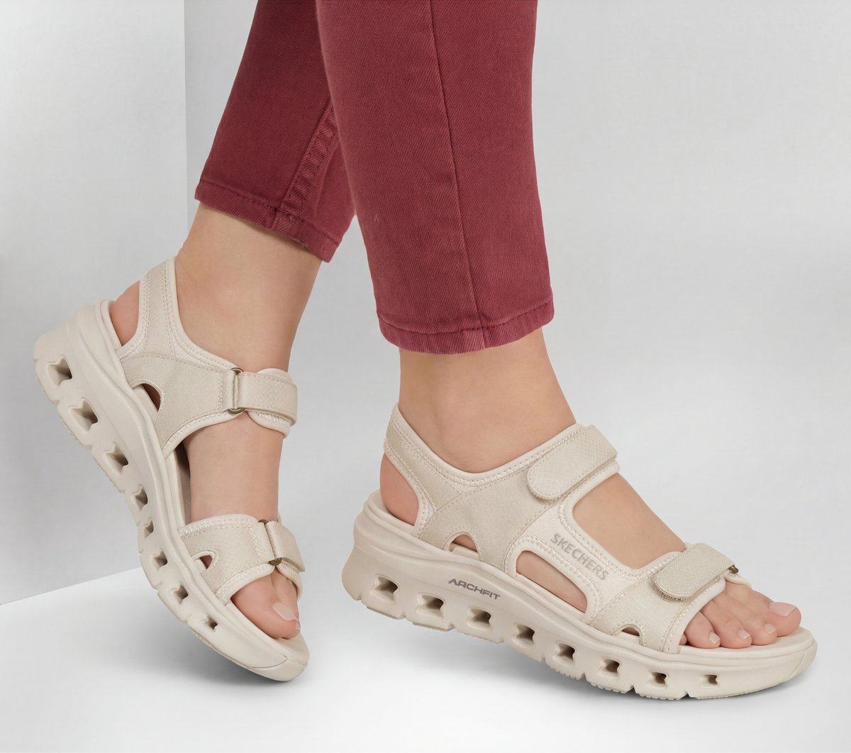 Arch Fit Glide-Step Pro Sandal - Trail Queen Women discount