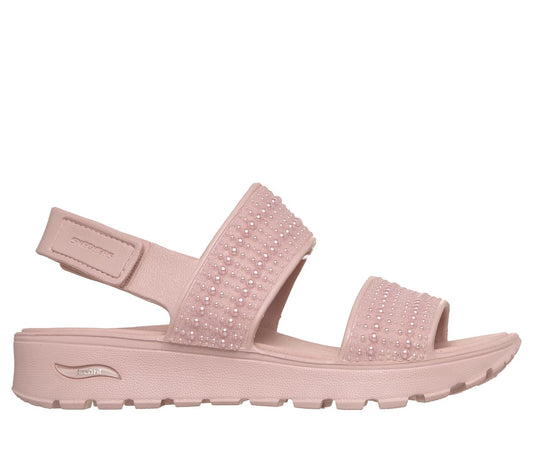 Foamies: Arch Fit Footsteps - Pearl Women on sale