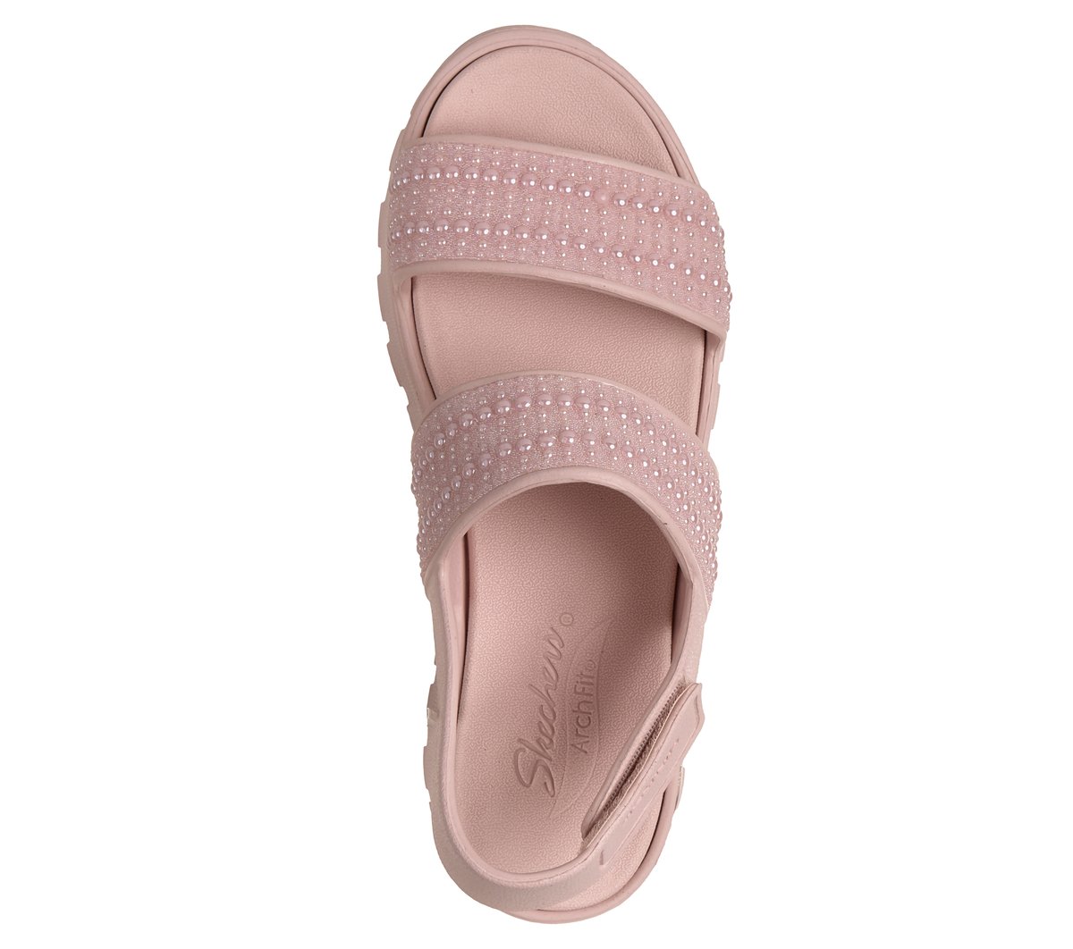 Foamies: Arch Fit Footsteps - Pearl Women on sale