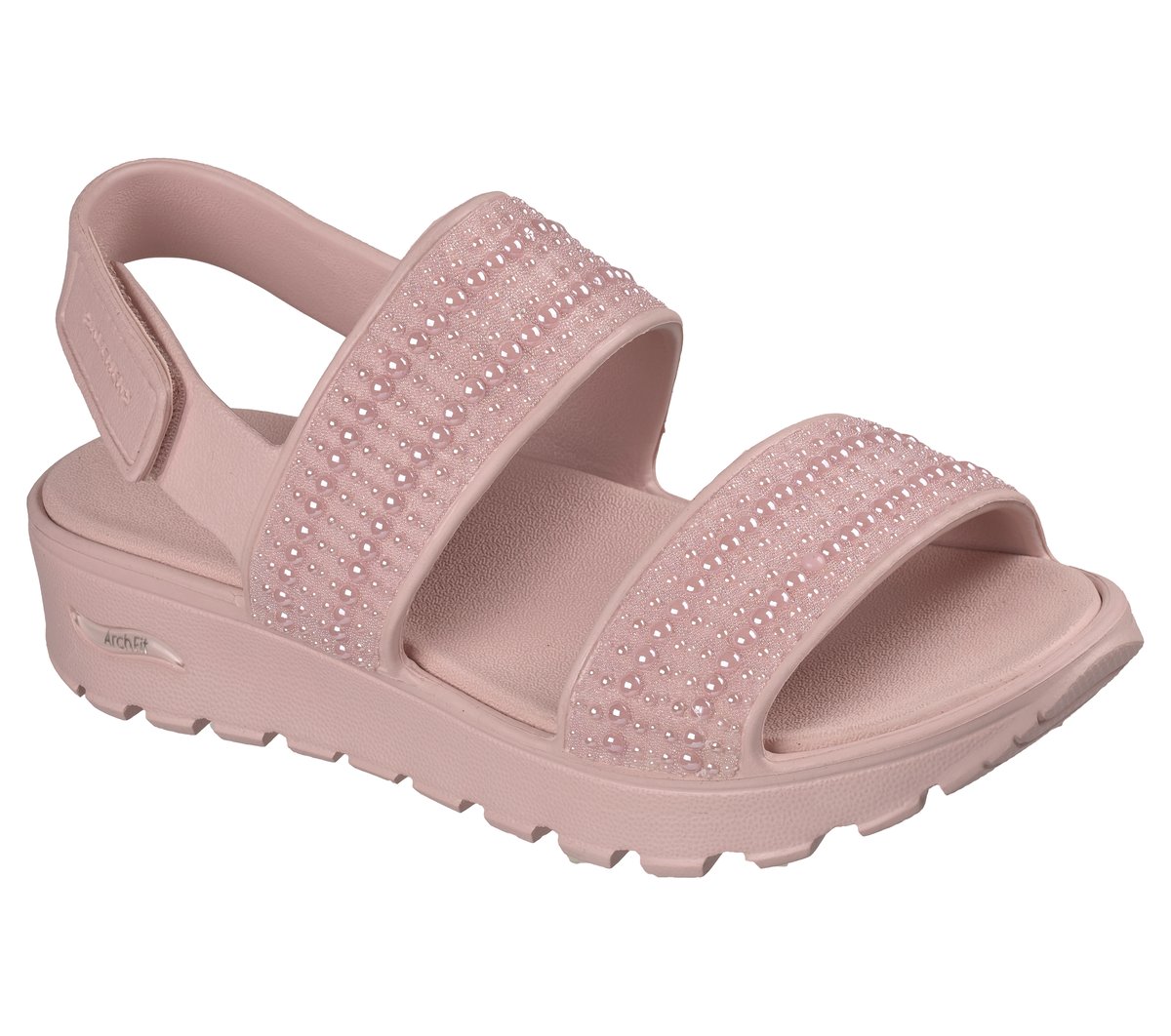 Foamies: Arch Fit Footsteps - Pearl Women on sale