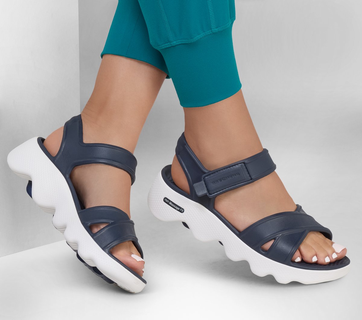 Foamies: Massage Fit Sandal - Heartfelt Women Skechers online