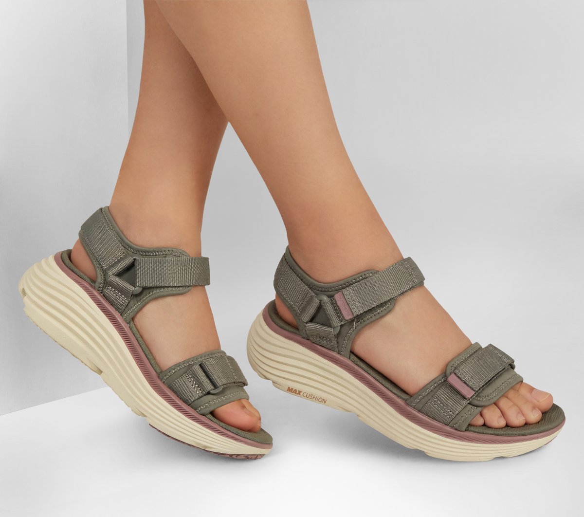 Max Cushioning Endeavour Sandal - Miranda Women Skechers outlet