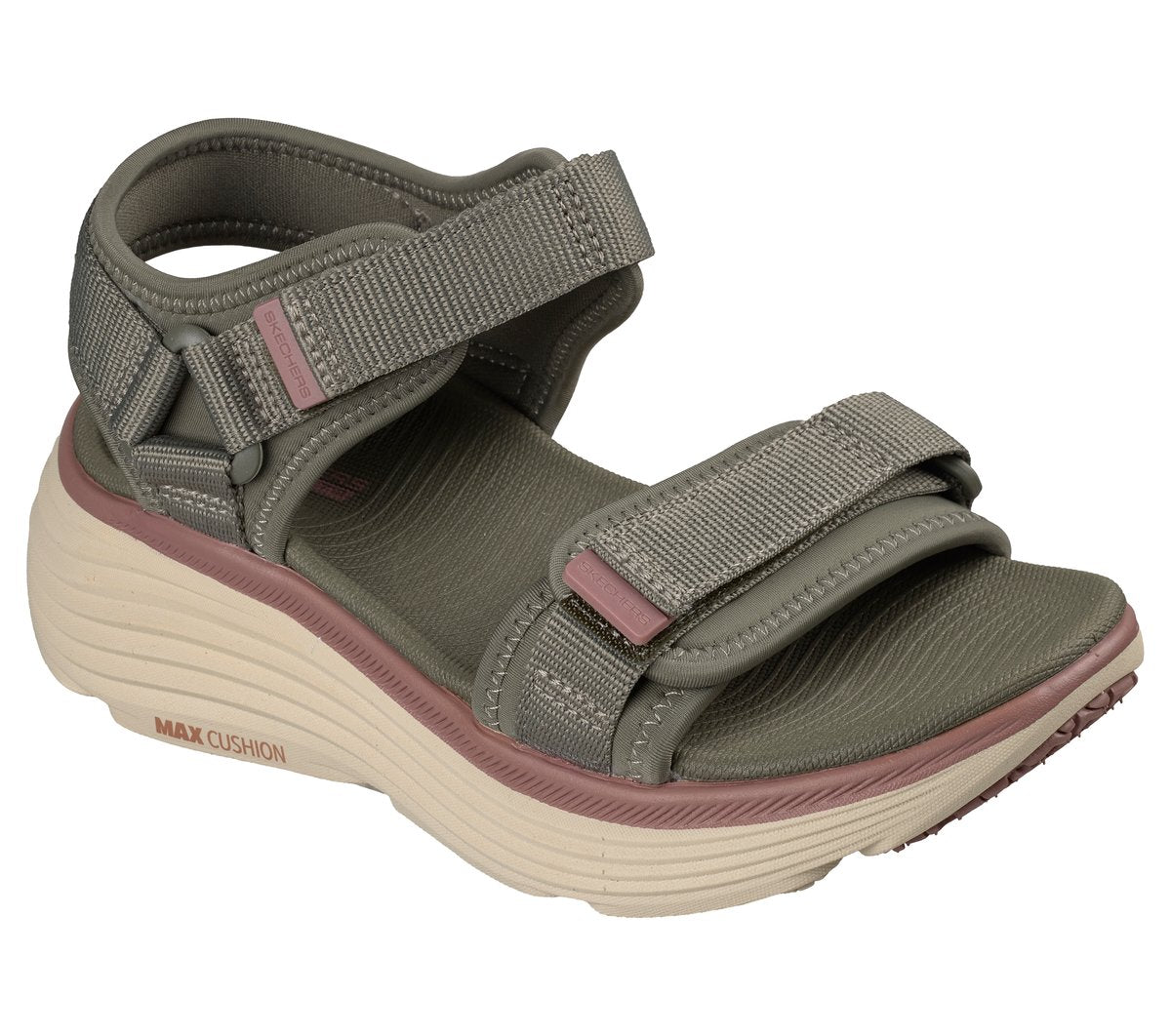Max Cushioning Endeavour Sandal - Miranda Women Skechers outlet