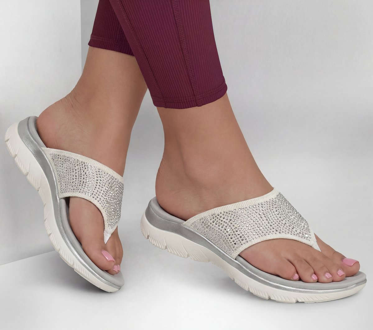 Summits Sandal - Unmatched Glow Women Skechers USA