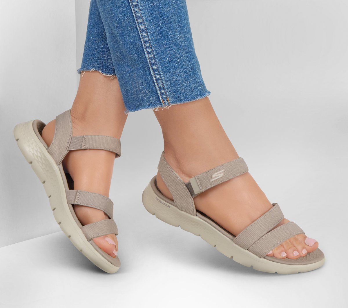 GO WALK Flex Sandal - Victoria Women on sale