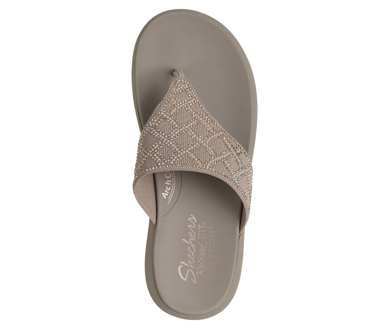 Relaxed Fit: Asana Luxe - Keep Dazzling Women Skechers USA