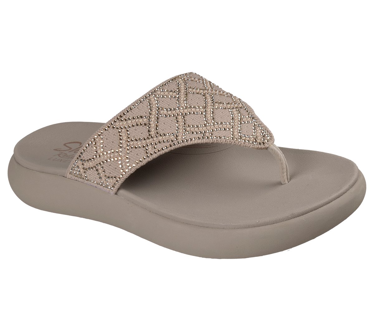 Relaxed Fit: Asana Luxe - Keep Dazzling Women Skechers USA