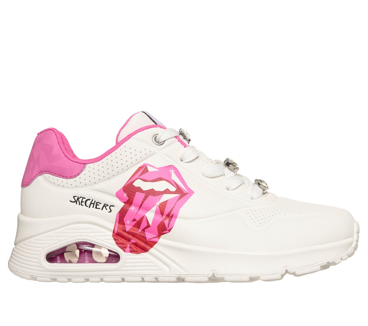 Rolling Stones: UNO - Diamond Stones Women Skechers near me
