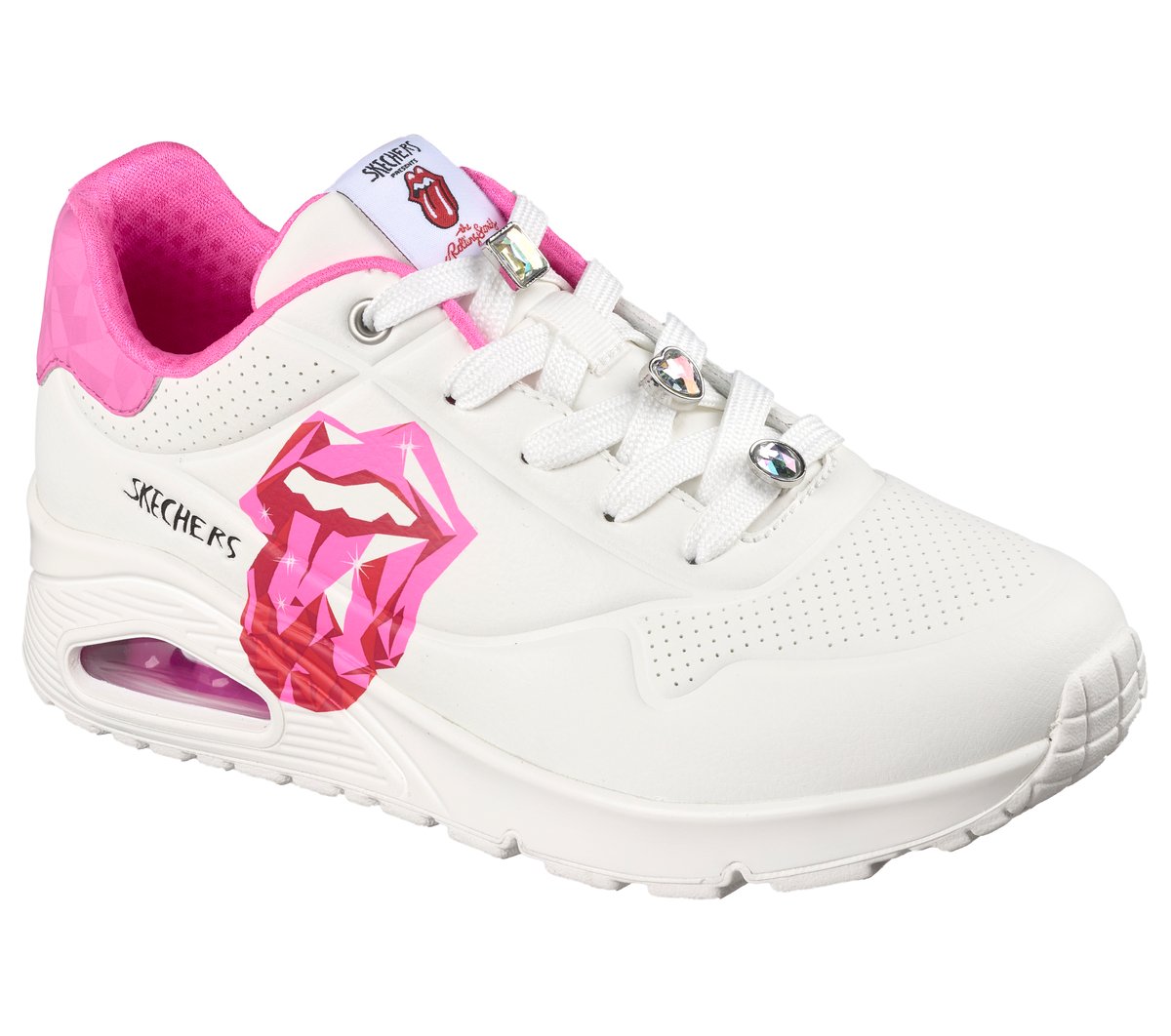 Rolling Stones: UNO - Diamond Stones Women Skechers near me