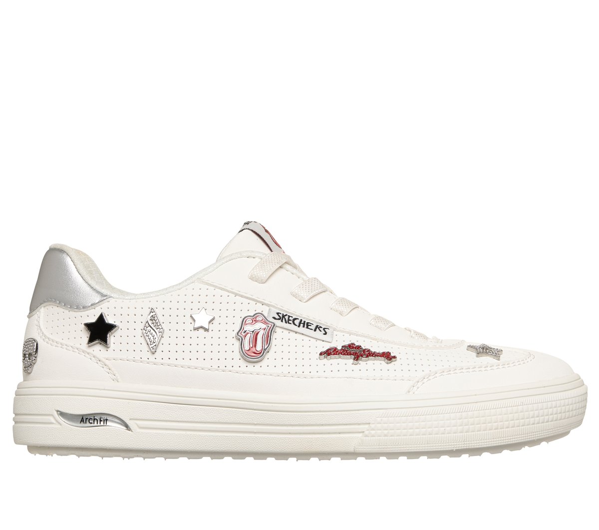 Rolling Stones: Arch Fit Arcade - Rolling Studz Women Skechers outlet