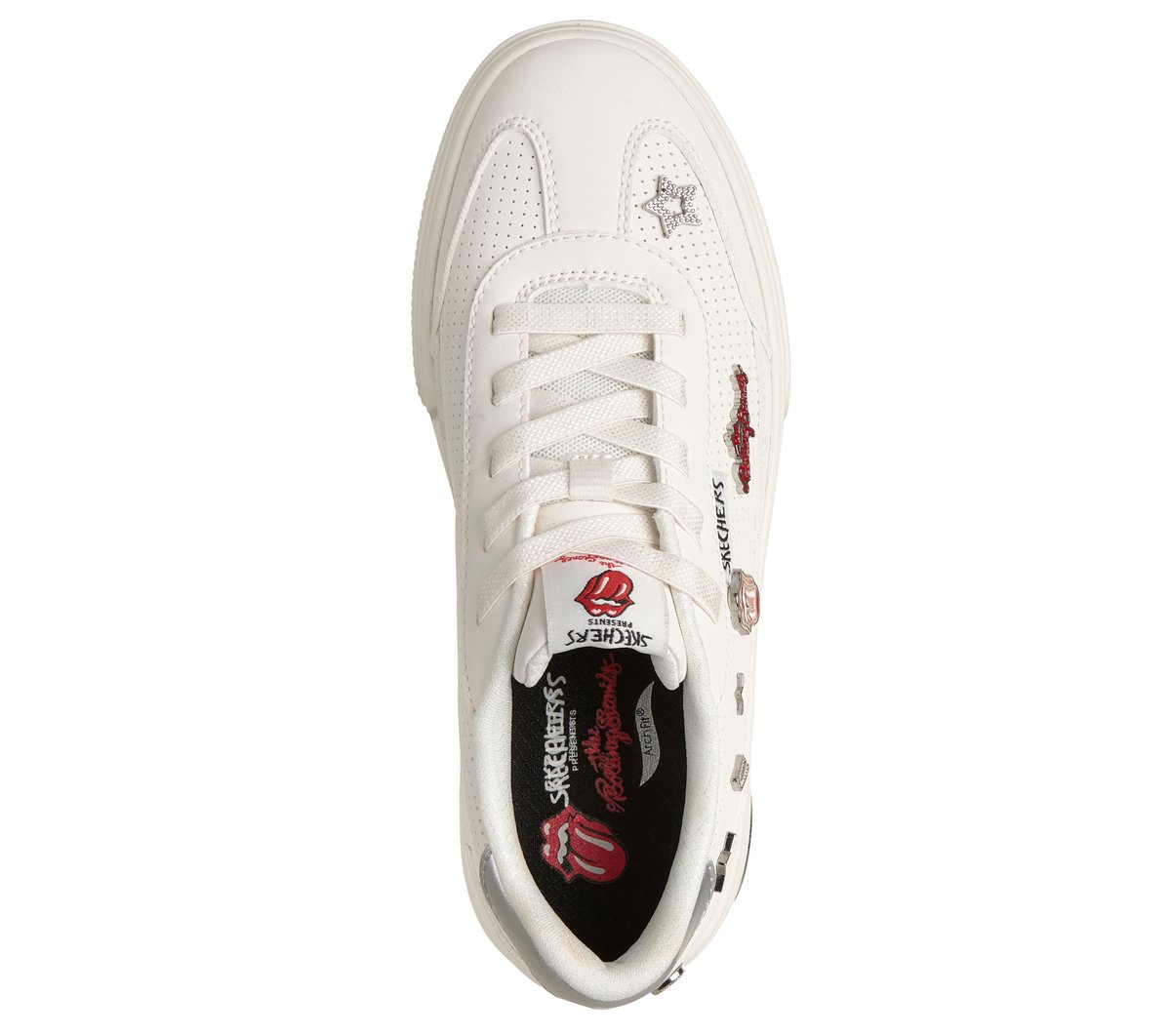 Rolling Stones: Arch Fit Arcade - Rolling Studz Women Skechers outlet