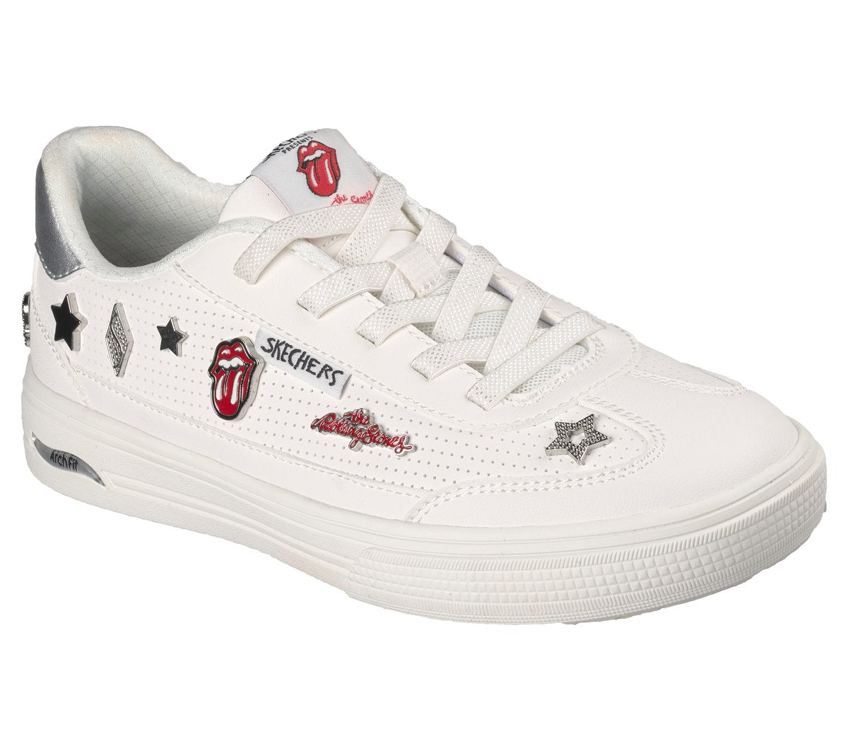 Rolling Stones: Arch Fit Arcade - Rolling Studz Women Skechers outlet