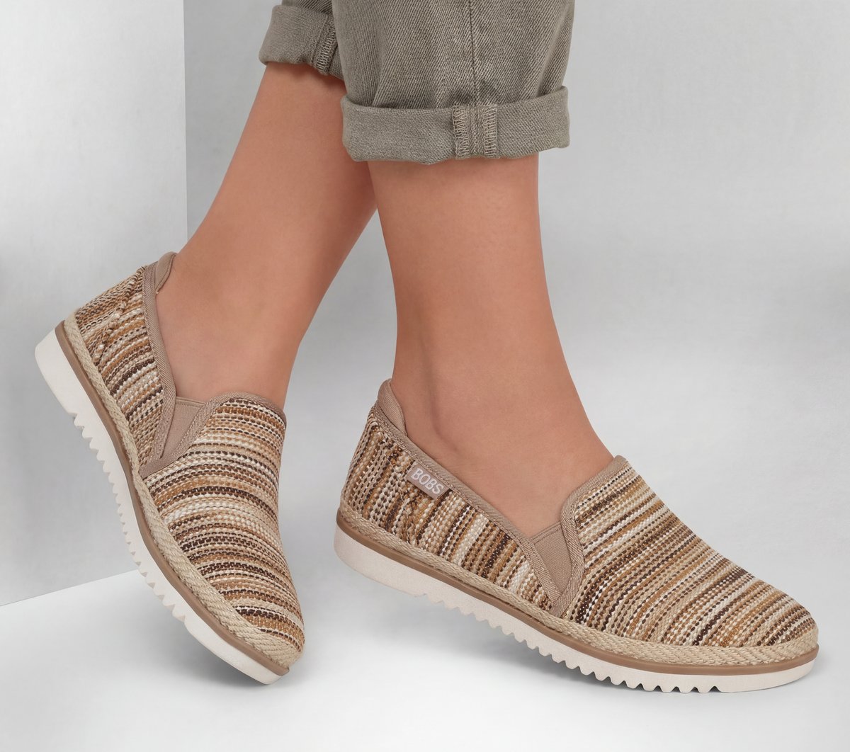 BOBS Flexpadrille LO - Sunny Stripes Women Skechers online