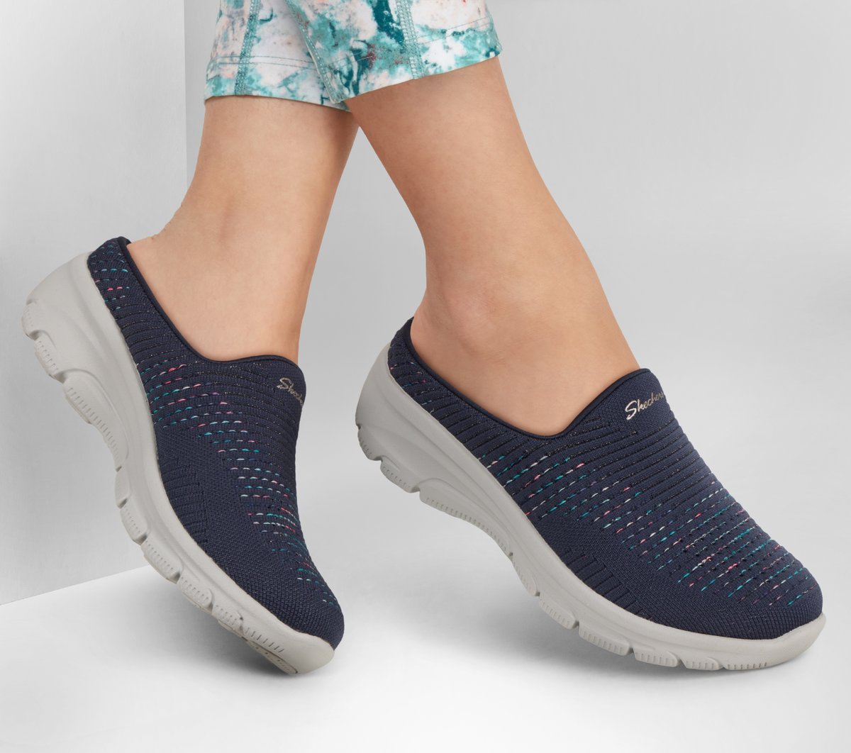 Relaxed Fit: Easy Going - Clear Days Women Skechers outlet