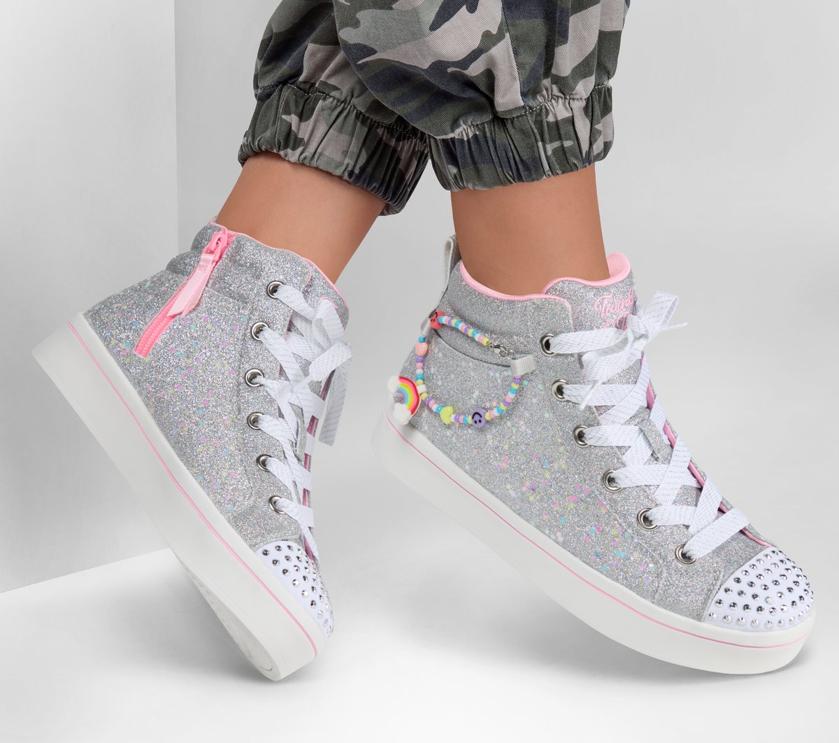 Twinkle Toes: HI-Lites - Charm Bestie Women Skechers outlet