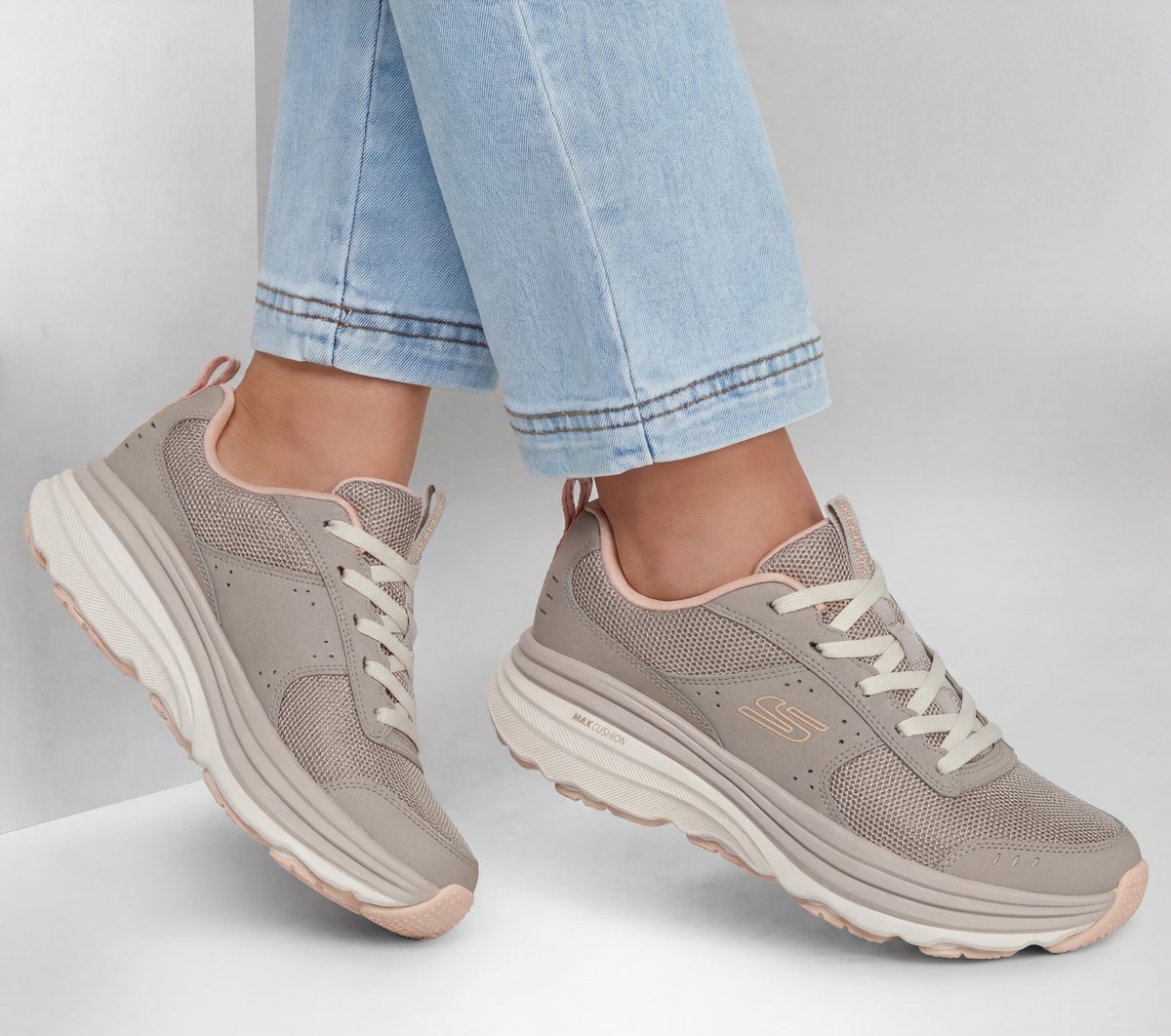 Relaxed Fit: Max Cushioning Zirrus - Cobble Stone Women Skechers online