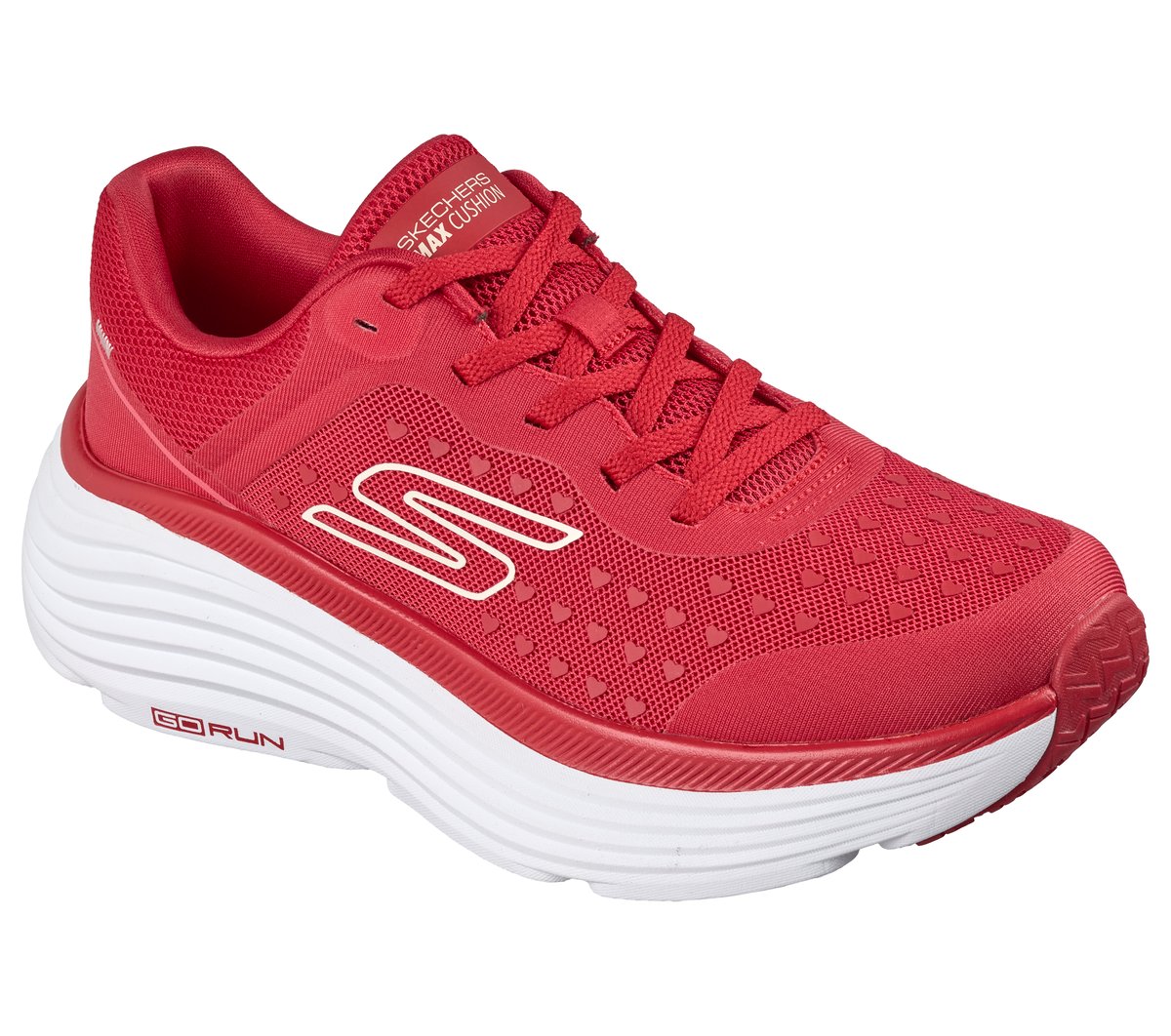 Max Cushioning Endeavour - Cupid's Bow Women Skechers outlet