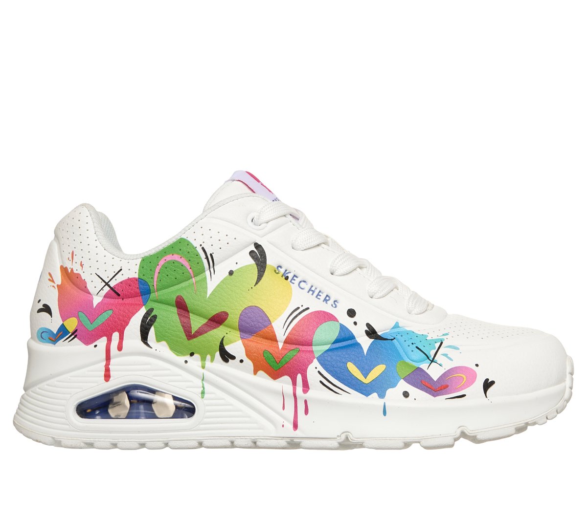 Jason Naylor: UNO - Open Your Heart Women Skechers near me