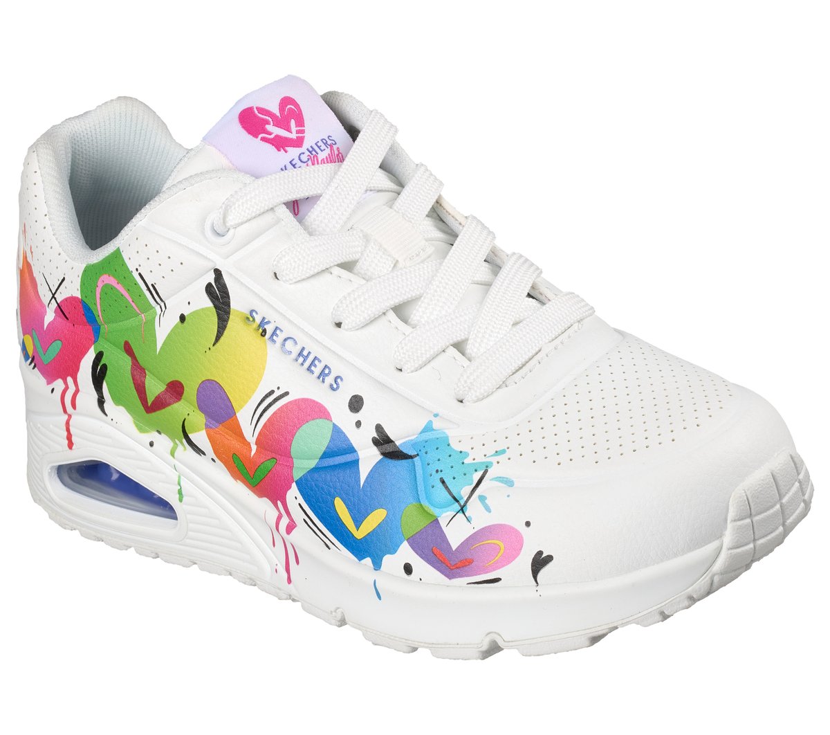 Jason Naylor: UNO - Open Your Heart Women Skechers near me