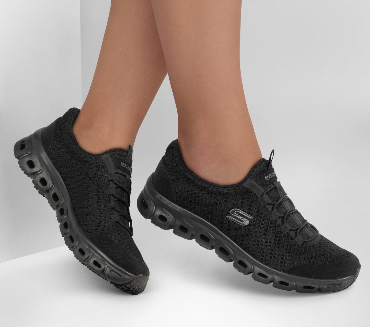 Work Slip-Resistant: Glide-Step Women US