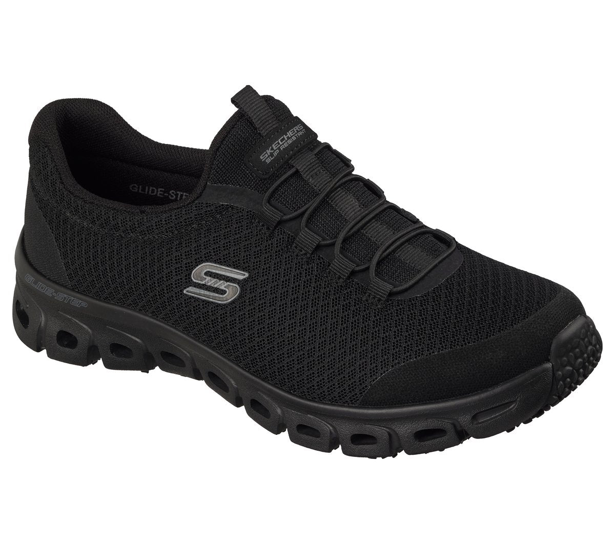 Work Slip-Resistant: Glide-Step Women US