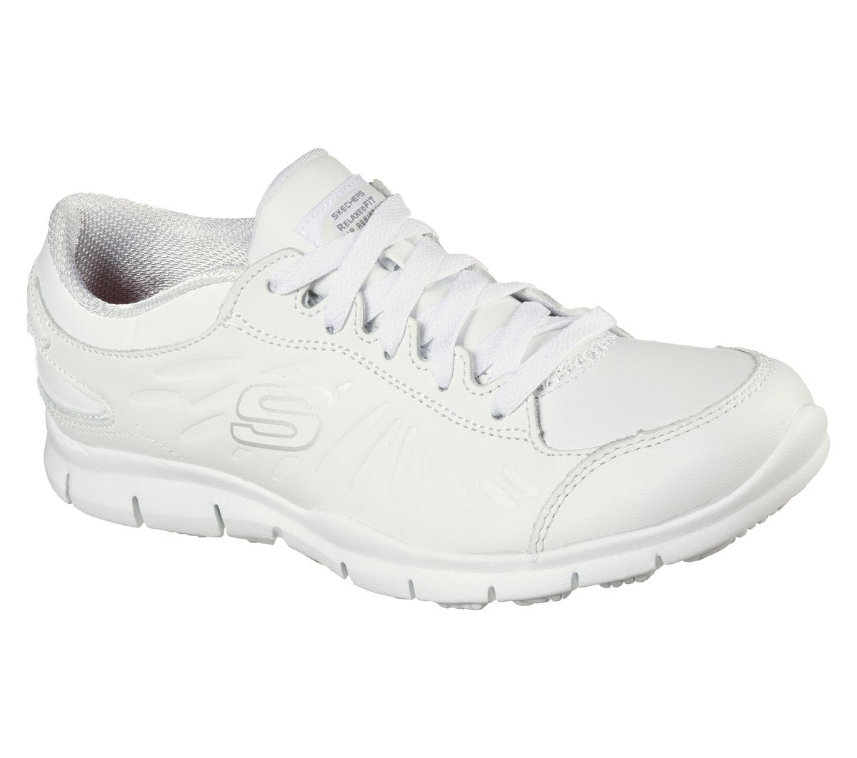Work Relaxed Fit: Eldred - Dewey SR Women Skechers near me