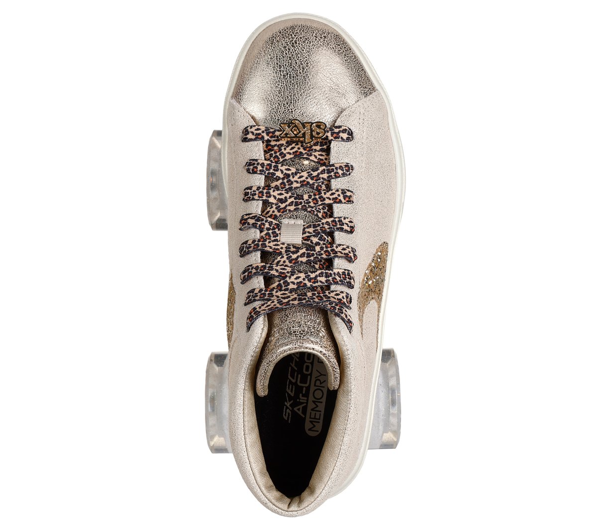 4 Wheeler - 24K Gold Women Skechers near me