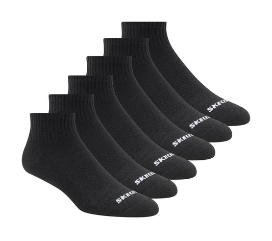 6 Pack Core Quarter Medium Socks Women on sale