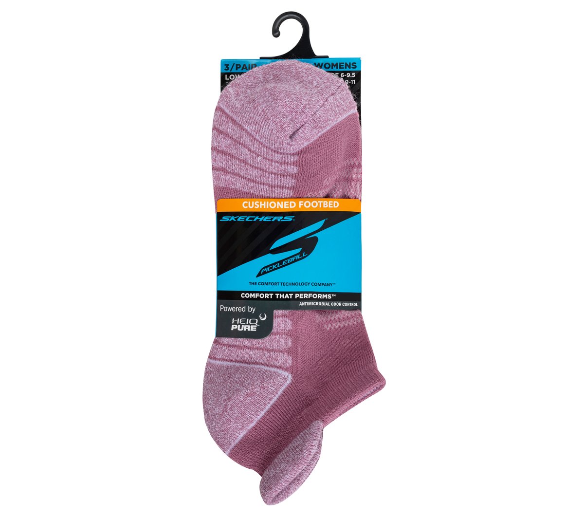 3 Pack Women's Performance Pickleball Socks Women US