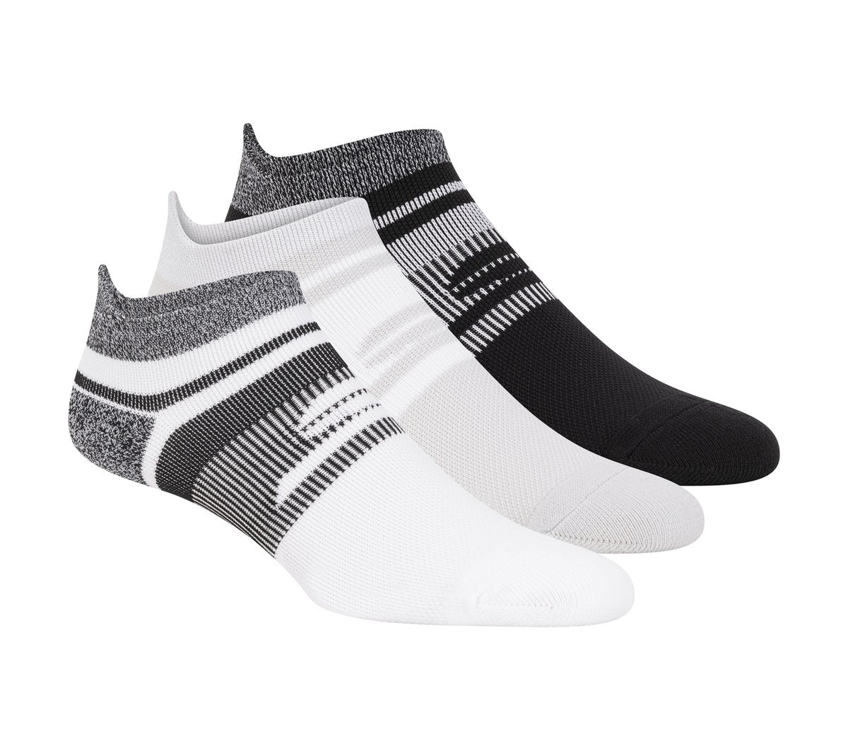 3 Pack Women's Performance Low Cut Running Heel Tab Socks Women Skechers near me
