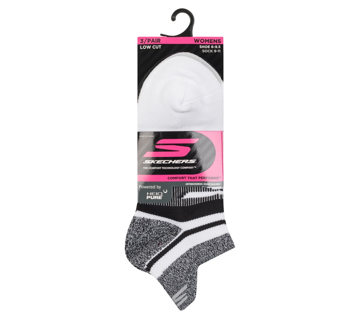 3 Pack Women's Performance Low Cut Running Heel Tab Socks Women Skechers near me