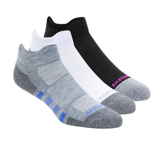 Work: Lowcut Heel Tab Socks - 3 Pack Women Skechers online