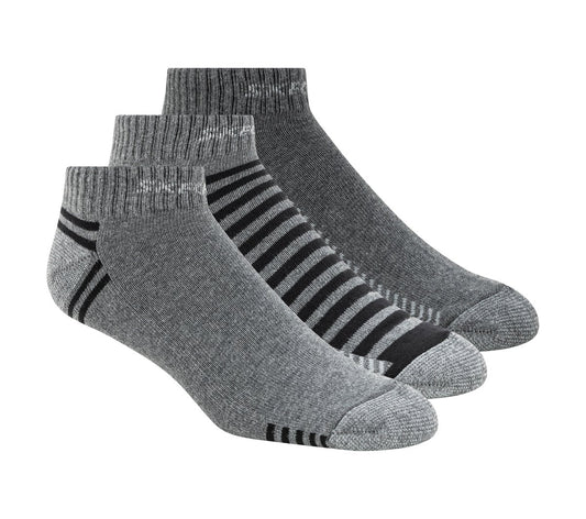 3 Pack Low Cut Terry Trainer Work Socks Women|Men Skechers outlet