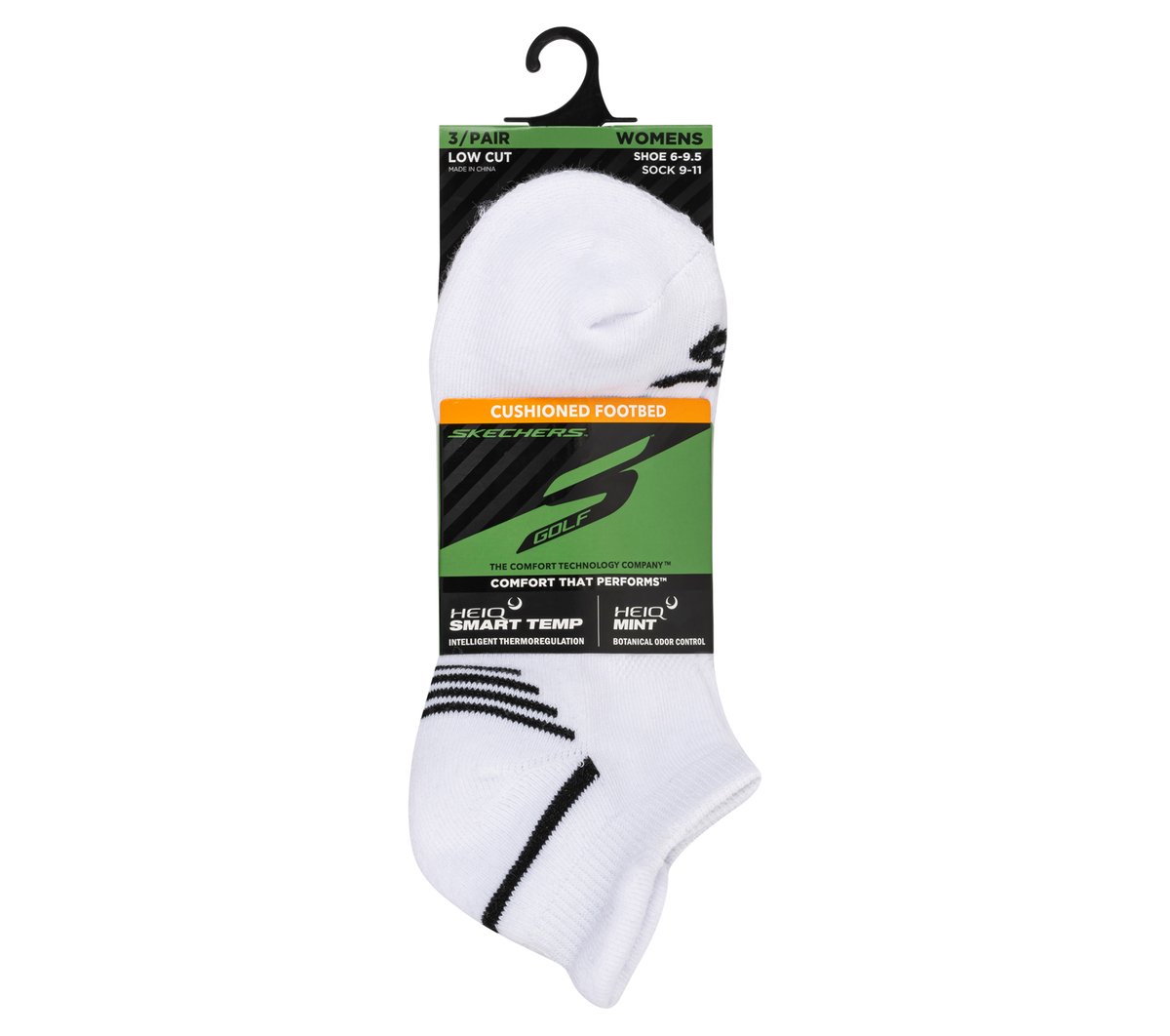 3 Pack Women's Performance Low Cut Golf Socks Women sale