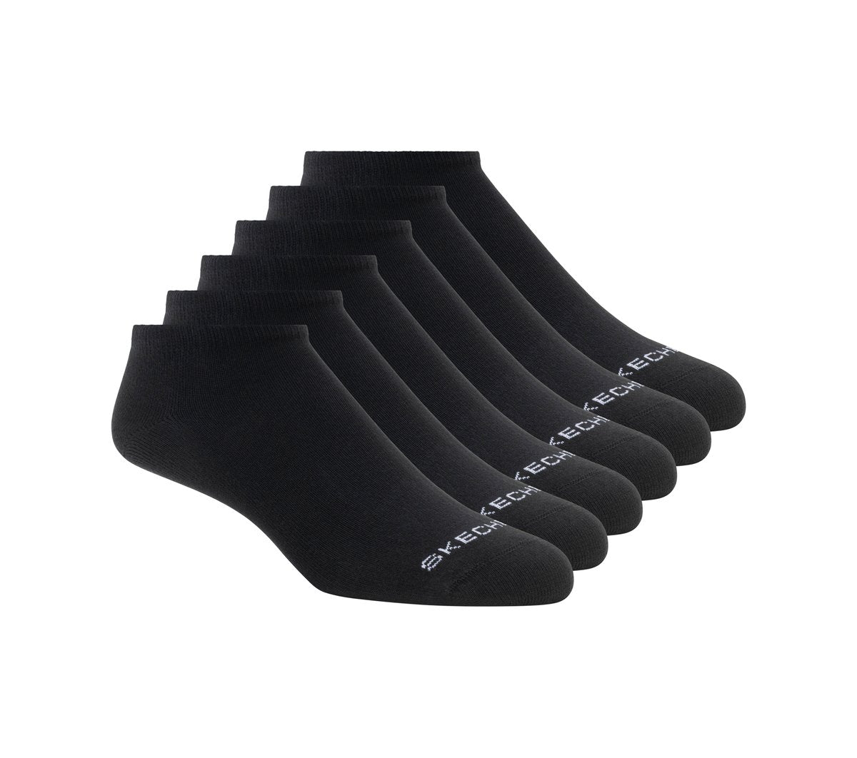 Cotton No-Show Socks - 6 Pack Women on sale